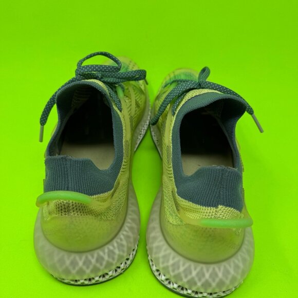 adidas 4D Fusio Semi Frozen Yellow Running Shoes 2021 FY3603 Mens 13 - Picture 3 of 8